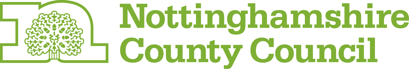 Nottinghamshire County Council Logo