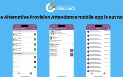 Mobile App out now for DCPro Alternative Provision Attendance!