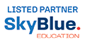 Listed Partner - Sky Blue Education logo.