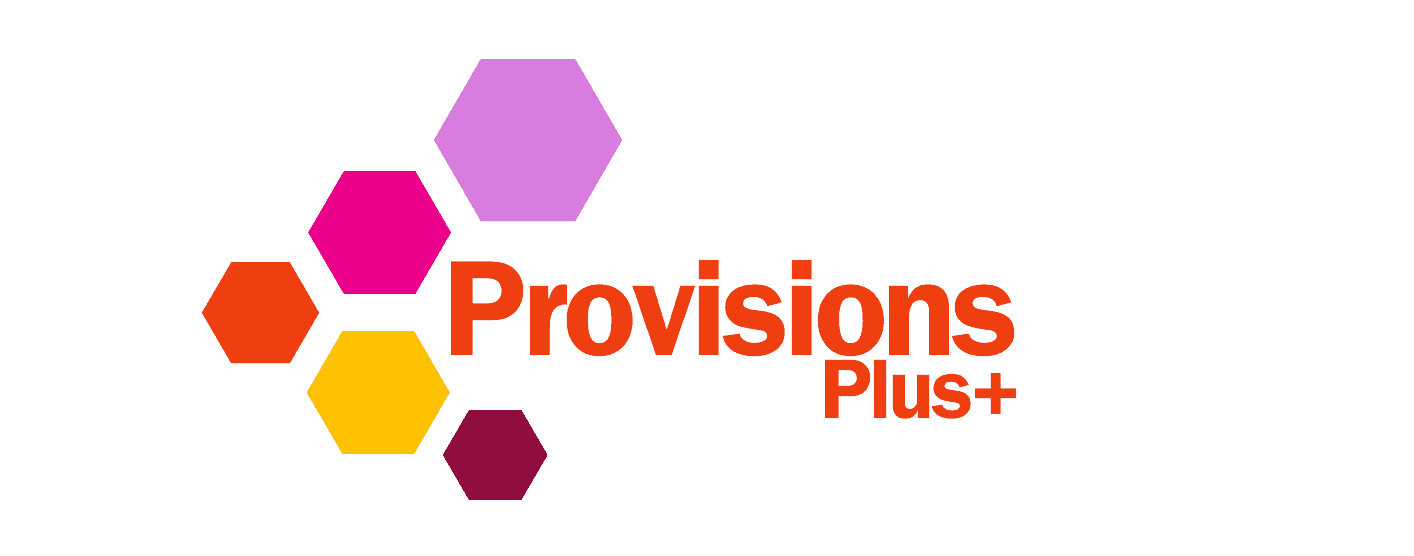 ProvisionsPlus+ company logo.