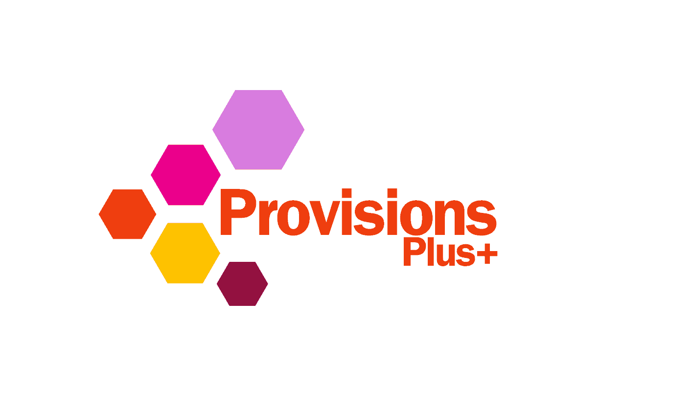 ProvisionsPlus+ company logo.