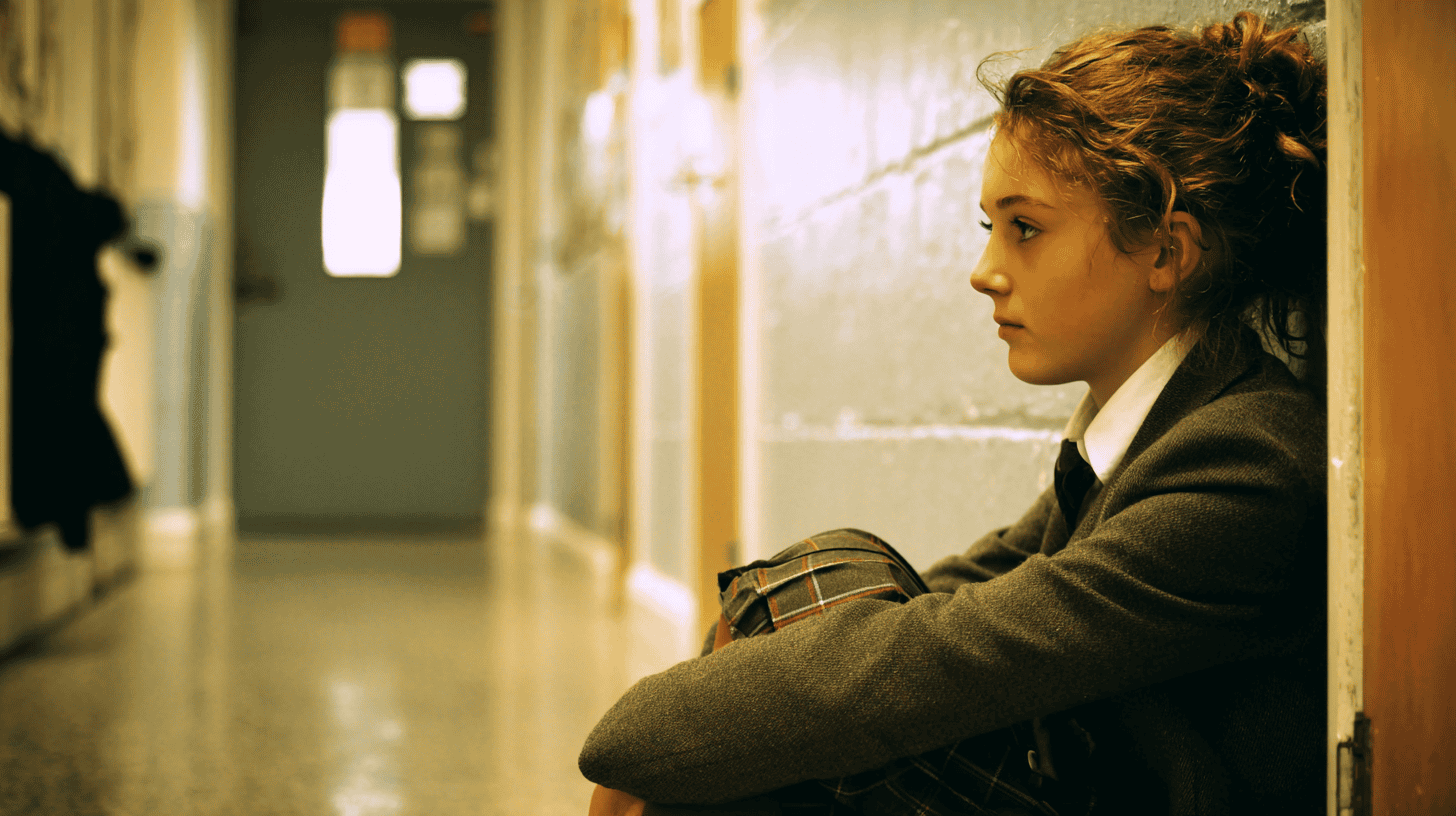 Excluded Schoolgirl