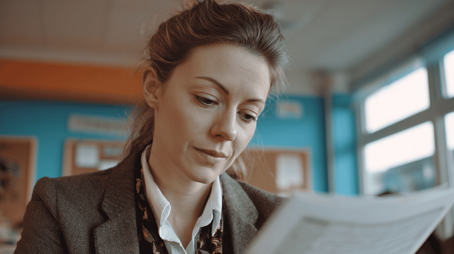 Teacher reading Inclusive mainstream fund for schools: methodology 2026 to 2027